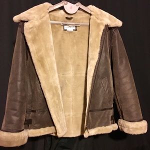 Charles Klein Leather Jacket